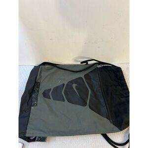 Nike cinch tote sak gray black (some scuffs) rn#56323‎